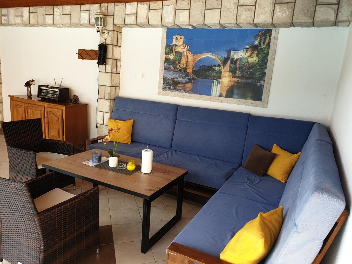 Apartment Oaza Mostar Esterno foto